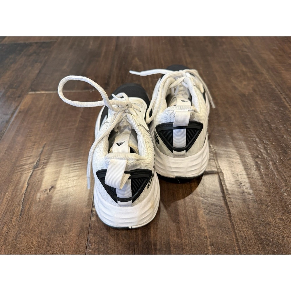 Adidas Own The Game 2.0 White Black Mens Basketball Shoes Size 6 - Picture 4 of 6